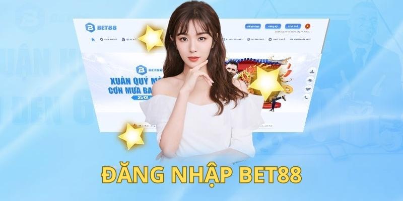 Các bước đăng nhập Bet88 thông qua website