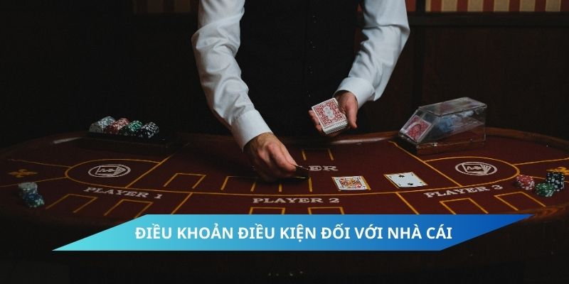 Điều khoản điều kiện đối với nhà cái 